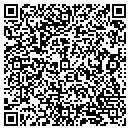 QR code with B & C Outlaw Kuts contacts