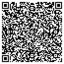QR code with F & F Printing Ink contacts