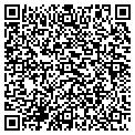 QR code with MKM Service contacts