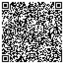 QR code with K & T Nails contacts