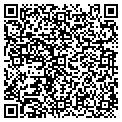 QR code with M23d contacts