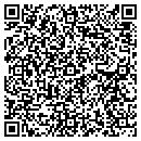 QR code with M B E Coin Phone contacts