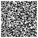 QR code with E J Reichert contacts