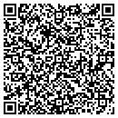 QR code with R N Peaslee & Sons contacts