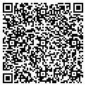 QR code with M F K contacts