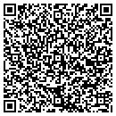QR code with P F C Contracting contacts