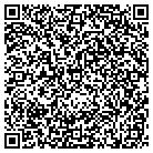 QR code with M & R Plumbing and Heating contacts