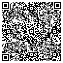 QR code with R R Larosee contacts