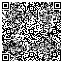 QR code with D & M Nails contacts