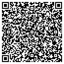 QR code with P A R Associates contacts