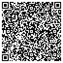 QR code with T P Toilets contacts