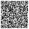 QR code with B H Oil contacts