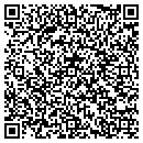 QR code with R & M Paving contacts