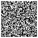 QR code with H & R Block contacts