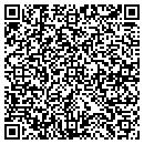 QR code with V Lessard and Sons contacts