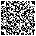 QR code with D P Air contacts