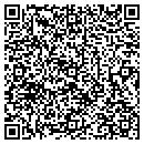 QR code with B Dowd contacts