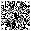 QR code with R F Carpet Sales contacts