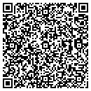 QR code with R & B Cycles contacts