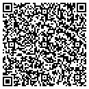 QR code with N H Optical Co contacts