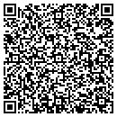 QR code with R & J Tool contacts