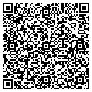 QR code with N&B Machine contacts