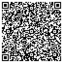QR code with R J Bossie contacts