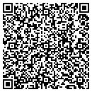QR code with P H Design contacts