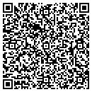 QR code with R & K Assoc contacts