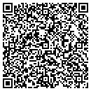QR code with C & R Service Center contacts