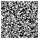 QR code with K R Designs contacts