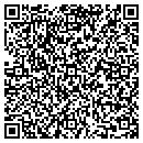 QR code with R & D Paving contacts