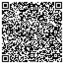 QR code with P&T Contracting Service contacts