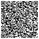 QR code with J & K Graphic Signs & Design contacts