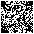 QR code with 3-D Appliance Service contacts