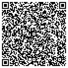 QR code with D J Septic Pumping Inc contacts