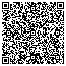 QR code with H P Stratemeyer contacts