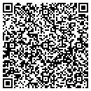 QR code with R B Machine contacts