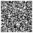 QR code with E J B Building Co contacts