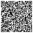 QR code with H & R Block contacts