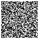 QR code with Haley's Auto contacts