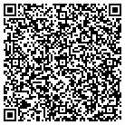 QR code with B & B Design Service Inc contacts