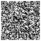 QR code with R & M Limousine Service contacts