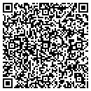 QR code with J Horning DC contacts