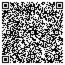 QR code with D 3 Dancenter contacts