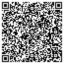 QR code with S & S Shell contacts