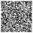 QR code with A & D Exxon contacts