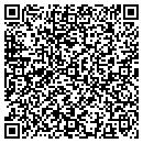 QR code with K and G Mens Center contacts