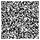 QR code with V J Castellano DMD contacts