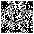 QR code with R Mackey Printing contacts